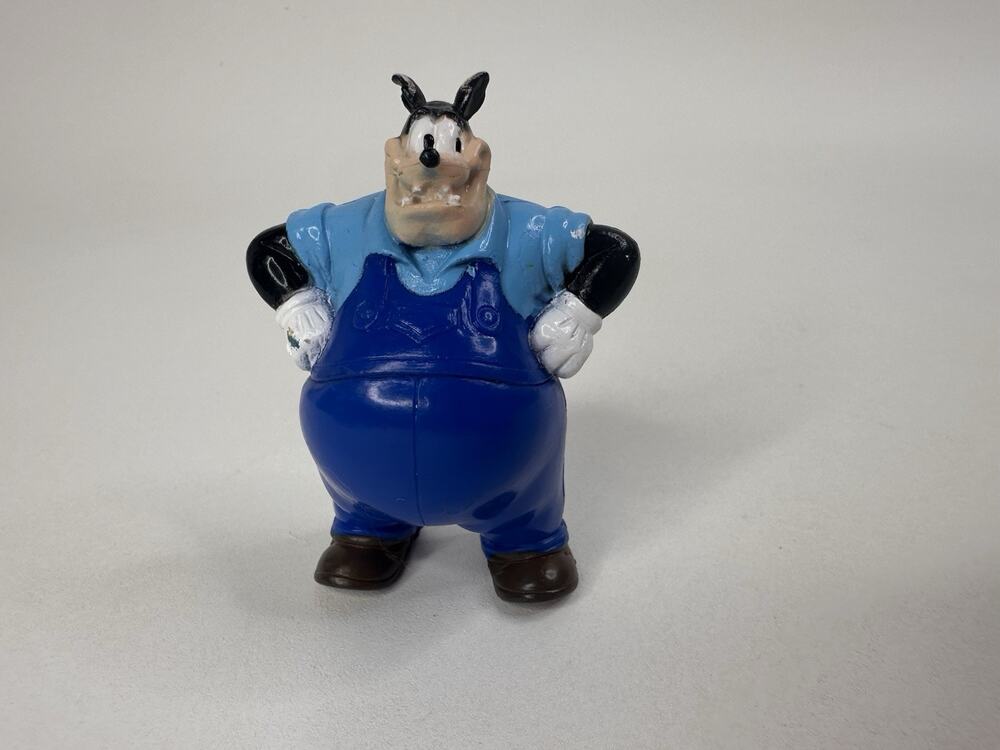 Disney The Goofy Movie Action Figure Pete Cake Topper Toy 2.5" Mickey Mouse